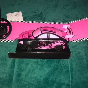 Hello Kitty Remote Control Racing Car